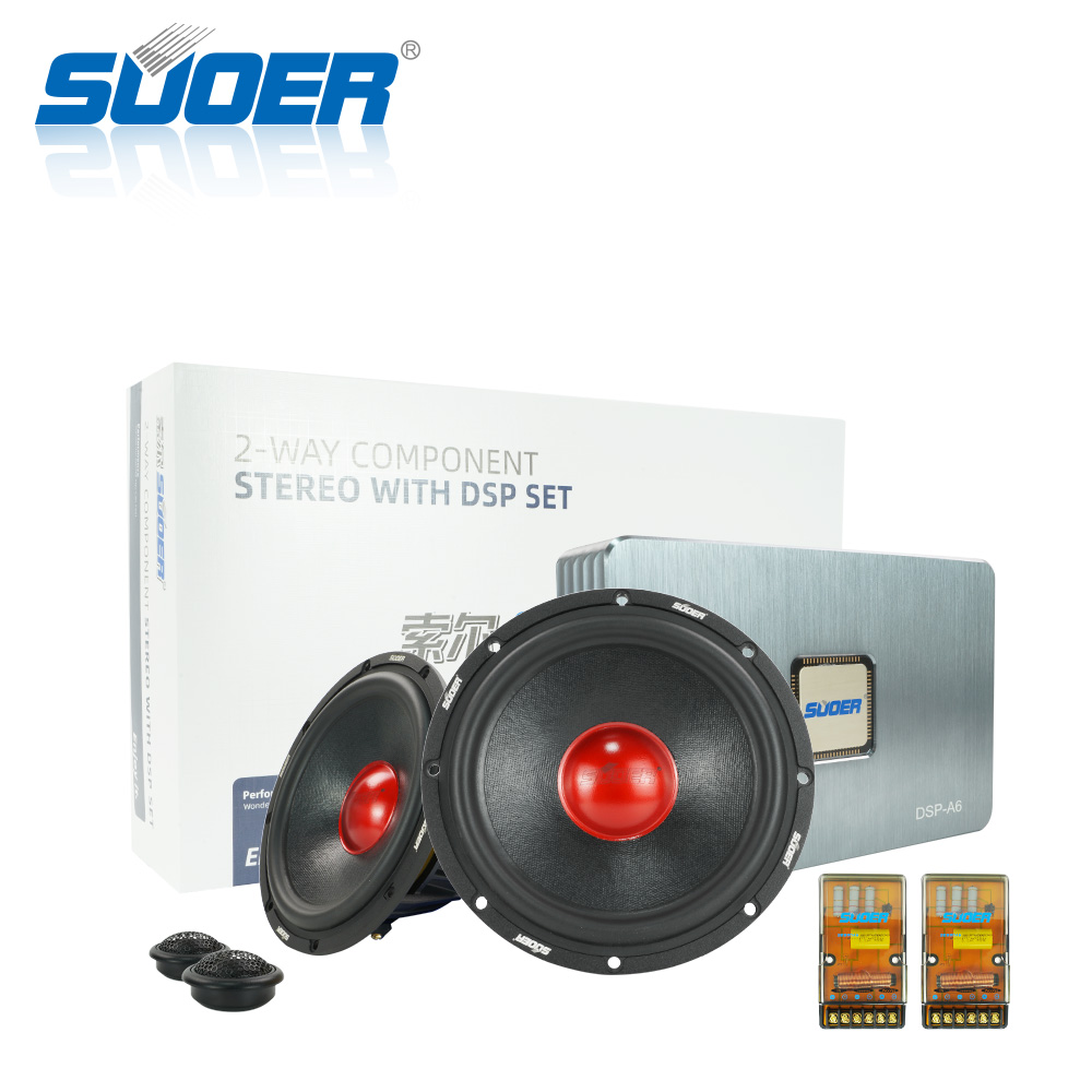 Car Amplifier DSP ( Set ) - SE-620A6